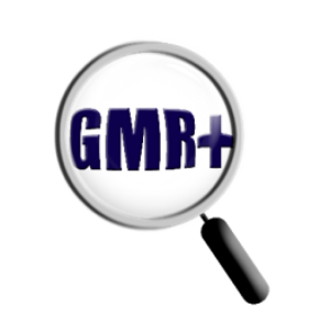 GMR+ Logo - Magnifying Glass